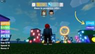 Codes icon in Legends of Speed (Image via Roblox and Sportskeeda)